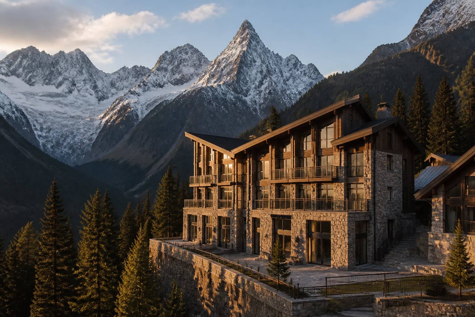 Dombai Lodge
