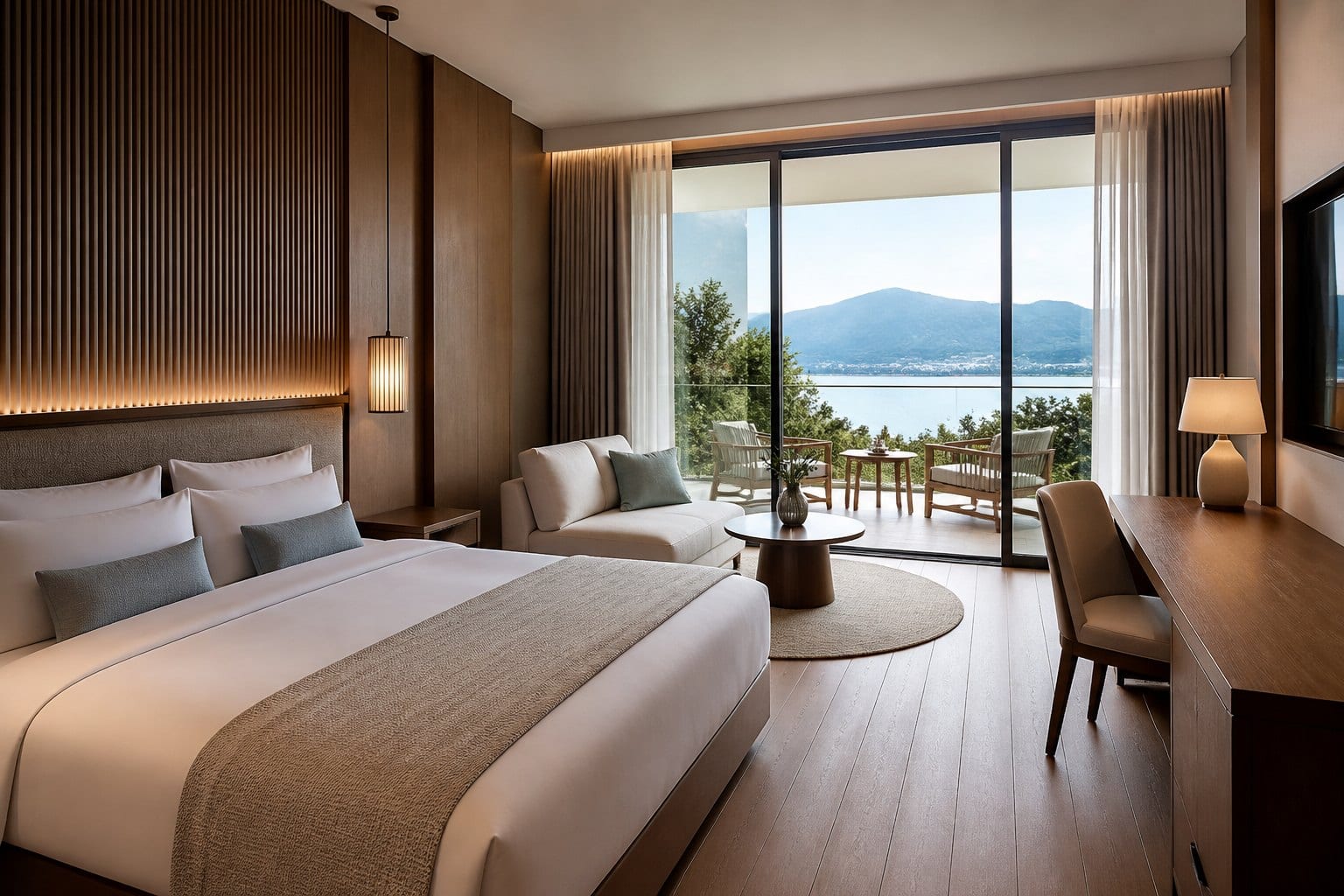 Интерьер номера Gelendzhik Bay. Атмосфера, не конкретный лот ДДУ